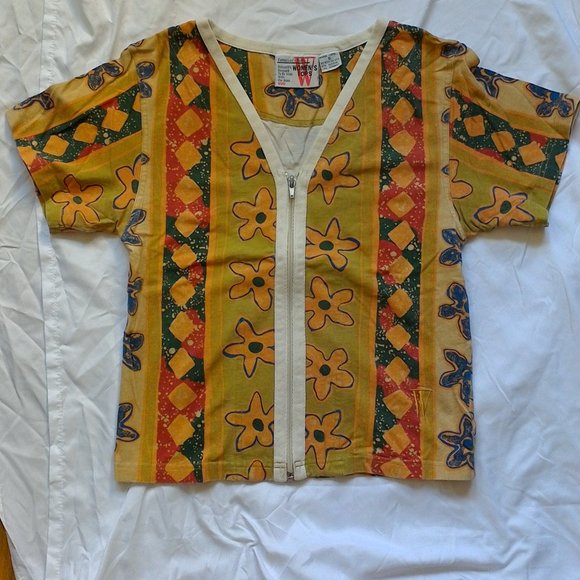 Levi's Tops - W Women's Cotton Print Tee shirt Large